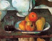 Сезанн Натюрморт с яблоками 1879г